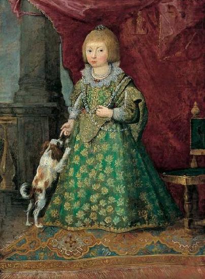 Peeter Danckers de Rij Unknown Polish Princess of the Vasa dynasty in Spanish costume china oil painting image